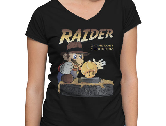 Raider Of The Lost Mushroom