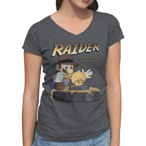 Raider Of The Lost Mushroom