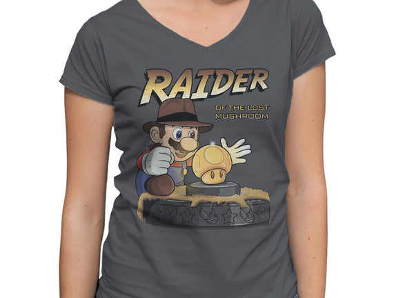 Raider Of The Lost Mushroom