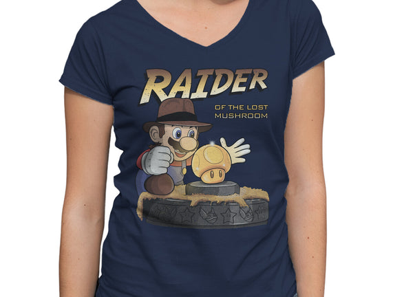 Raider Of The Lost Mushroom