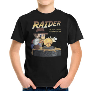 Raider Of The Lost Mushroom
