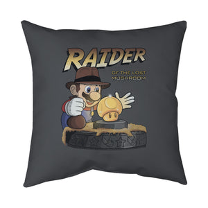 Raider Of The Lost Mushroom