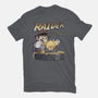 Raider Of The Lost Mushroom-Unisex-Basic-Tee-NMdesign