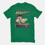 Raider Of The Lost Mushroom-Unisex-Basic-Tee-NMdesign