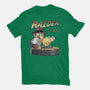 Raider Of The Lost Mushroom-Womens-Basic-Tee-NMdesign