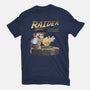 Raider Of The Lost Mushroom-Unisex-Basic-Tee-NMdesign