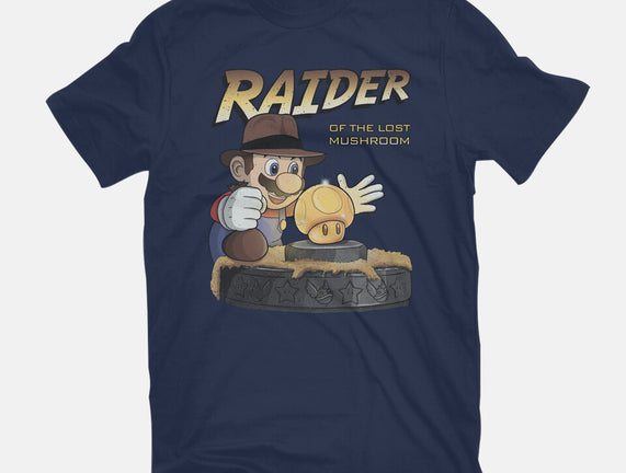 Raider Of The Lost Mushroom