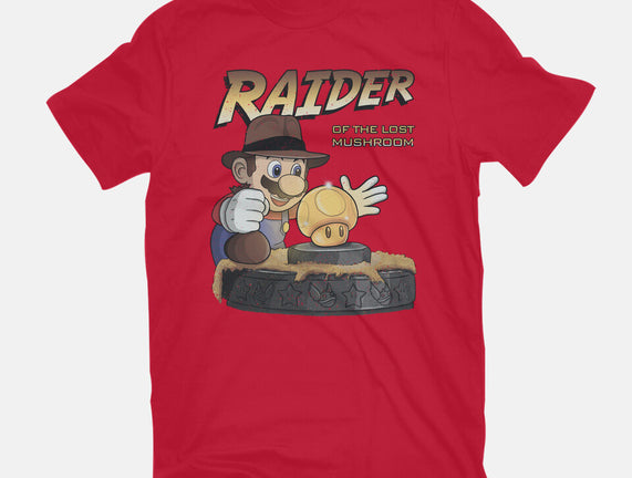 Raider Of The Lost Mushroom