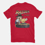 Raider Of The Lost Mushroom-Unisex-Basic-Tee-NMdesign