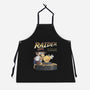 Raider Of The Lost Mushroom-Unisex-Kitchen-Apron-NMdesign
