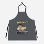 Raider Of The Lost Mushroom-Unisex-Kitchen-Apron-NMdesign