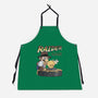 Raider Of The Lost Mushroom-Unisex-Kitchen-Apron-NMdesign
