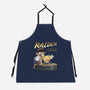 Raider Of The Lost Mushroom-Unisex-Kitchen-Apron-NMdesign