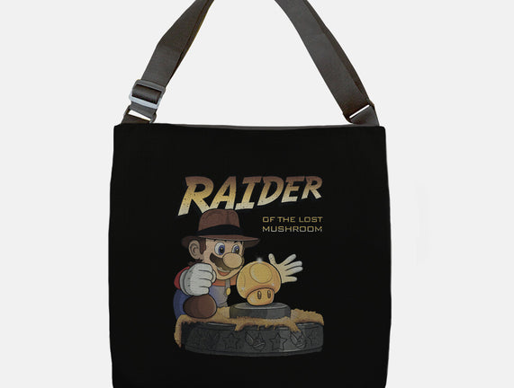 Raider Of The Lost Mushroom