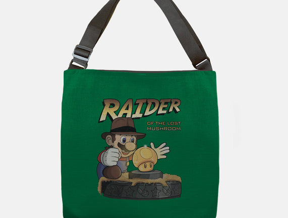 Raider Of The Lost Mushroom