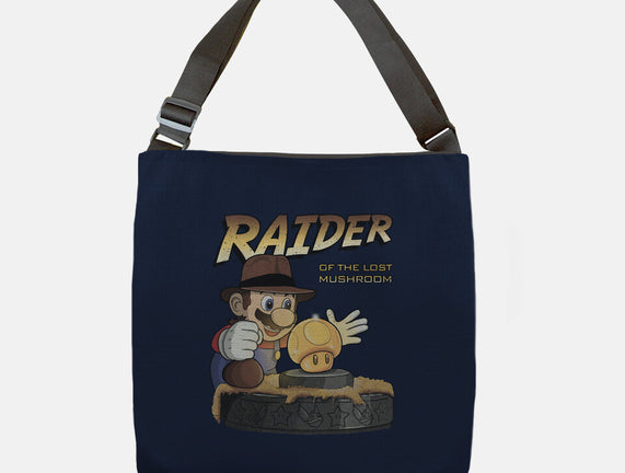 Raider Of The Lost Mushroom