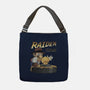 Raider Of The Lost Mushroom-None-Adjustable Tote-Bag-NMdesign