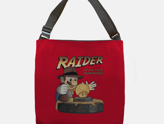 Raider Of The Lost Mushroom