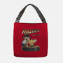 Raider Of The Lost Mushroom-None-Adjustable Tote-Bag-NMdesign