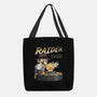 Raider Of The Lost Mushroom-None-Basic Tote-Bag-NMdesign