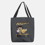 Raider Of The Lost Mushroom-None-Basic Tote-Bag-NMdesign