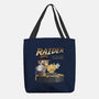 Raider Of The Lost Mushroom-None-Basic Tote-Bag-NMdesign