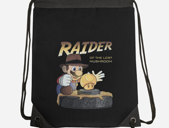 Raider Of The Lost Mushroom