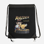 Raider Of The Lost Mushroom-None-Drawstring-Bag-NMdesign