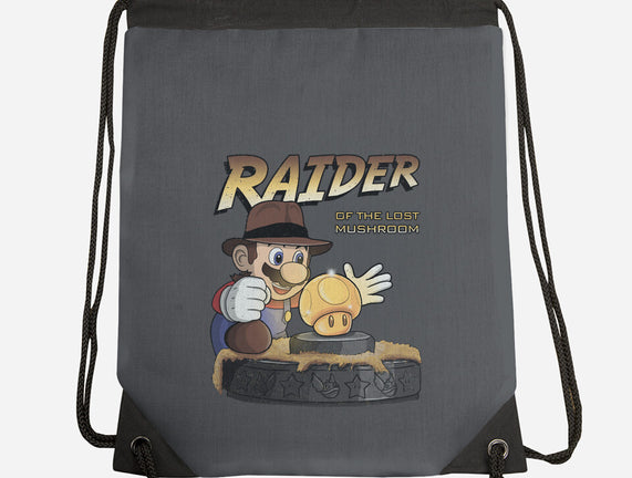 Raider Of The Lost Mushroom