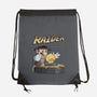 Raider Of The Lost Mushroom-None-Drawstring-Bag-NMdesign