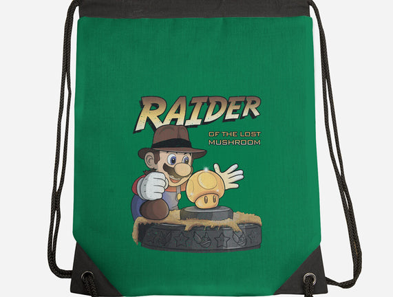 Raider Of The Lost Mushroom
