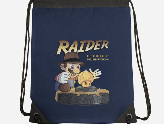 Raider Of The Lost Mushroom