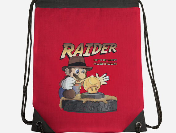 Raider Of The Lost Mushroom