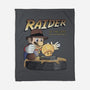 Raider Of The Lost Mushroom-None-Fleece-Blanket-NMdesign