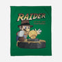 Raider Of The Lost Mushroom-None-Fleece-Blanket-NMdesign