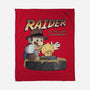 Raider Of The Lost Mushroom-None-Fleece-Blanket-NMdesign