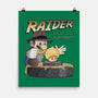 Raider Of The Lost Mushroom-None-Matte-Poster-NMdesign