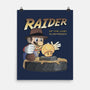 Raider Of The Lost Mushroom-None-Matte-Poster-NMdesign