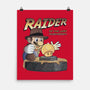 Raider Of The Lost Mushroom-None-Matte-Poster-NMdesign