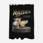 Raider Of The Lost Mushroom-None-Polyester-Shower Curtain-NMdesign