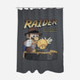 Raider Of The Lost Mushroom-None-Polyester-Shower Curtain-NMdesign