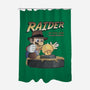 Raider Of The Lost Mushroom-None-Polyester-Shower Curtain-NMdesign