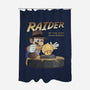 Raider Of The Lost Mushroom-None-Polyester-Shower Curtain-NMdesign