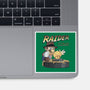 Raider Of The Lost Mushroom-None-Glossy-Sticker-NMdesign