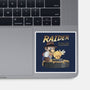 Raider Of The Lost Mushroom-None-Glossy-Sticker-NMdesign