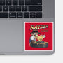 Raider Of The Lost Mushroom-None-Glossy-Sticker-NMdesign