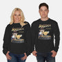 Raider Of The Lost Mushroom-Unisex-Crew Neck-Sweatshirt-NMdesign