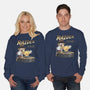Raider Of The Lost Mushroom-Unisex-Crew Neck-Sweatshirt-NMdesign