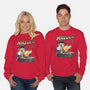 Raider Of The Lost Mushroom-Unisex-Crew Neck-Sweatshirt-NMdesign
