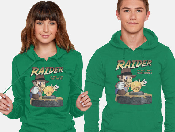 Raider Of The Lost Mushroom